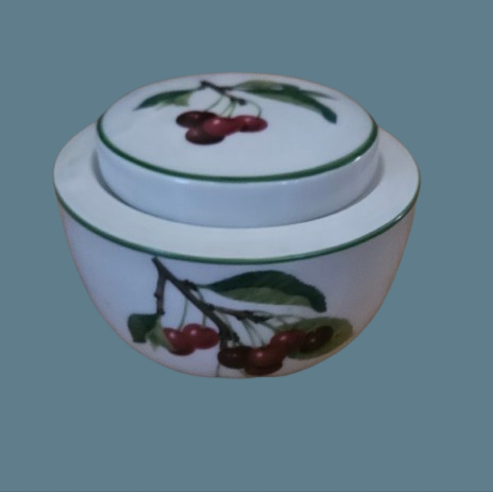 Studio Nova Fruit Medley Sugar Bowl or Jam Bowl with Lid